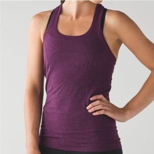 Lululemon Swiftly Tech Racerback Tank Top - Dark Purple